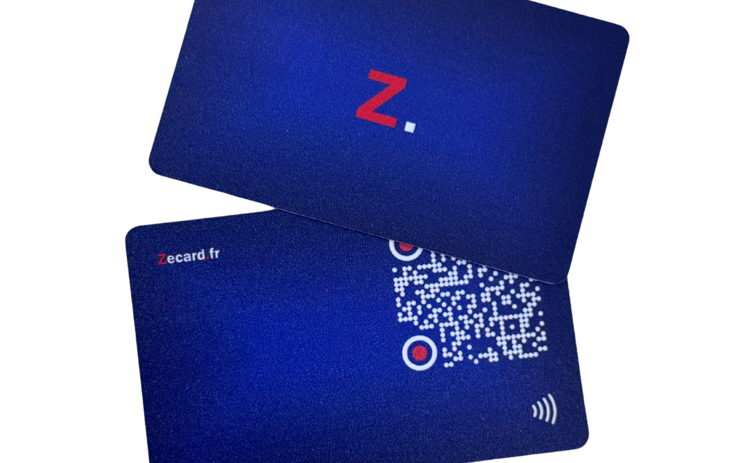 personnalisation carte NFC