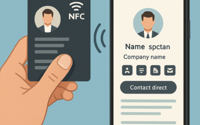 Carte de visite NFC Qu’est-ce que le NFC dans les cartes ?